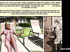 Did the cheating wife get fucked by african neighbor's monster cock for first orgasm?