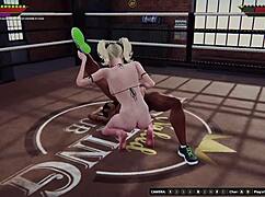 dela vs bree in naked fighter 3d catfight showdown