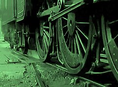 Vintage erotic illustration from antique anime