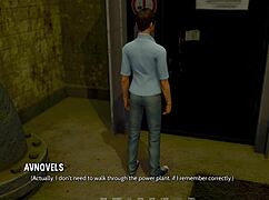 Ripples 34 game with curvy 3d character