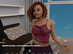 in this hentai edit, the old guy with big cock fucks her big ass hard.