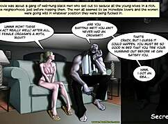 Did the cheating wife get fucked by african neighbor's monster cock for first orgasm?