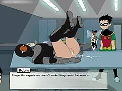 Teen 18+ Titans Clash in Anime Hentai Battle