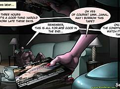 Did the cheating wife get fucked by african neighbor's monster cock for first orgasm?