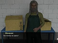 pine falls game scene with sex around girlfriend episode 30