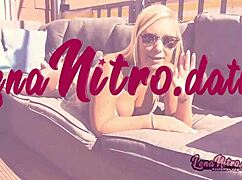 Naughty Skank Experiences Rough Double Anal