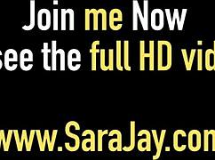 Horny Milf Sara Jay Takes a Thick Load Deep in Her Wet Pussy