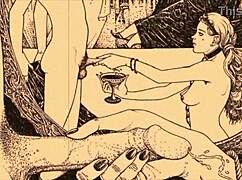 my secret life revealed in vintage erotic anime scenes 😘