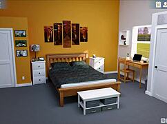 Exploring the world of Lust Academy in this anime game episode.