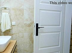 this nurse got caught masturbating, tried to fuck, but gave a prostate massage instead! 😳