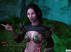 Exploring the world of Lust Academy in this anime game episode.