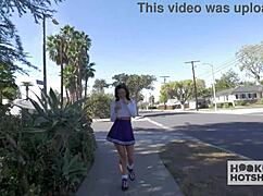 veronica avluv gets face sprayed and both holes slammed hard