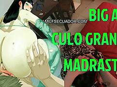 milf mother in law dominates stepson with big ass face sitting