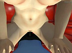 Watch the high elf ride that dildo hard?