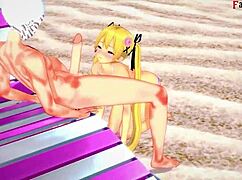 Marie Rose Fucks In Bikini On Beach!
