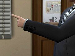 boss shows porn to everyone in the office parody