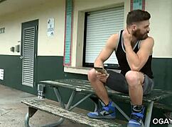 You want to see that deepthroat action in the locker room?