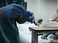 Disgusting Doctor Exploits 19yo Arya Fae in Hardcore Domination