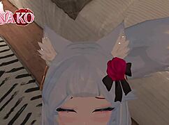 i cosplay as ganyu and beg you to cum all over my pretty face and tongue catgirl cowkini