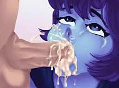 Lapis Rule 34 Hentai Compilation with Big Tits