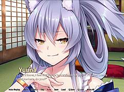 Tails And Titties Hotspring Ep1: Getting Washed By Four Catwomen In Garage Game