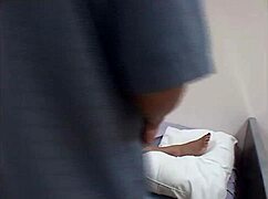 Doctor Delivers Hardcore Deepthroat to Asian Patient in Hospital