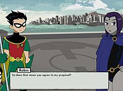 18Titans Episode 6: Jinxed Teen in Wild Hentai Action