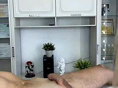 9 spontaneous client ejaculations during waxing with sugarnadya