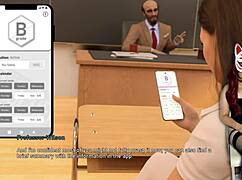 College Student Strips Naked In Classroom