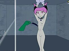 18Titans Episode 6: Jinxed Teen in Wild Hentai Action