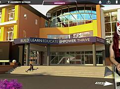 College Student Strips Naked In Classroom