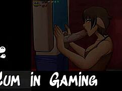 Rumi From MHA Parody Hentai Game Ep 2 Intense Doggystyle And Reverse Cowgirl Fucking