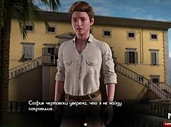 treasureofnadia - bossy lady makes him finish with her foot in episode 2