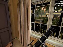 My Sexy Neighbor Bound And Fucked In Part 3 😏