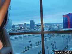 yo, check out Ember Snow in wild interracial action with deepthroat skills!