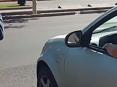 Why masturbate to a stranger in the car while my husband films everything?