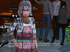 In the game Eternum 135, players explore anime worlds. What adventures await?