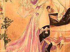 vintage erotic drawings collection