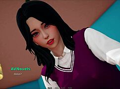 is my bully really my lover in this 3d homemade scene?