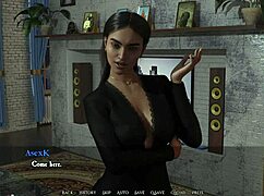 Latin hottie invites me to fuck her in this 3d cartoon game.