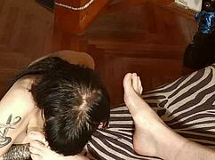 Slender Cutie Takes Intense Anal Fucking