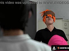 Horny Stacked Principal Milf Fucked Doggy In Class, Emotional Release