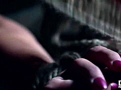 realtor and client humiliate submissive teen 18+ kristy black in dp threesome 😈