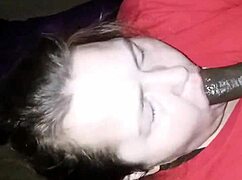 Oh Wow, She's Sucking This Dick For The First Time So Sloppily!