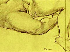 vintage erotic drawings come to life