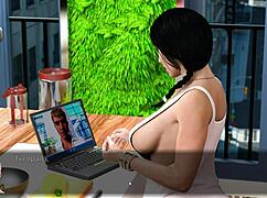 Complete Gameplay - Anna Exciting Affection Part 19 with Big Toys