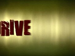 cute blonde teen strips in car heading to public orgy! 🚗