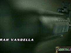 I lick that prisoner's pussy as the military mistress.