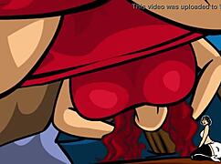 I FUCKED my big booty STEPMOM HARD on my BIRTHDAY