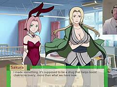 anko threatens my life in naruto game jikage rising uncensored